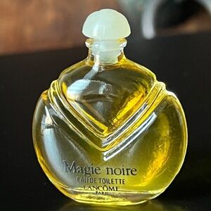 NEW LANCOME MAGIE NOIRE MINI EDT for Women 7.5 ml ~ VINTAGE